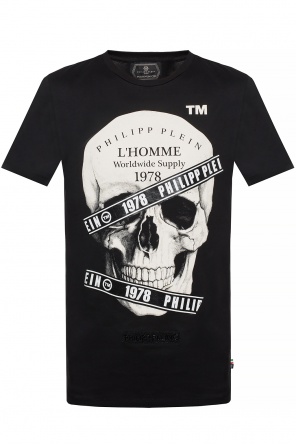 Printed t-shirt, zdjęcie 1 Printed t-shirt od Philipp Plein
